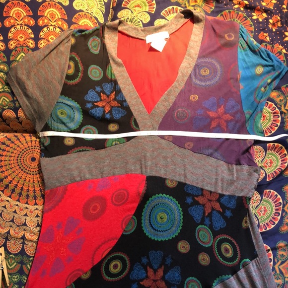 Patchwork Summer Dress - Picture 9 of 12